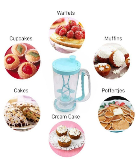 Pancake Machine Mikser Krep Makinesi Hamur Dağıtıcı Mekanizmalı Pancake Machine Mikser Krep Makinesi Hamur Dağıtıcı Mekanizmalı