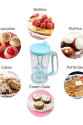 Pancake Machine Mikser Krep Makinesi Hamur Dağıtıcı Mekanizmalı Pancake Machine Mikser Krep Makinesi Hamur Dağıtıcı Mekanizmalı
