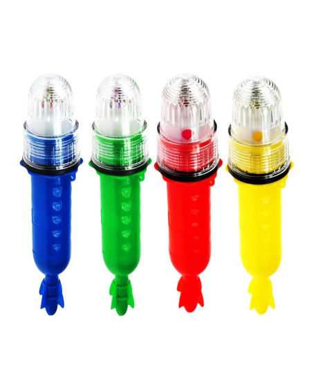 PİLLİ 5LED BALIKÇI VE DOMUZ FENERİ SİNYALLi ROKET MODELİ SU GEÇİRMEZ PİLLİ 5LED BALIKÇI VE DOMUZ FENERİ SİNYALLi ROKET MODELİ SU GEÇİRMEZ