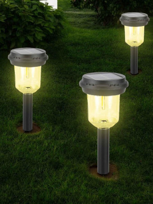 PANTHER PT-B117 SOLAR LED BAHÇE LAMBASI