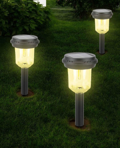 PANTHER PT-B117 SOLAR LED BAHÇE LAMBASI PANTHER PT-B117 SOLAR LED BAHÇE LAMBASI
