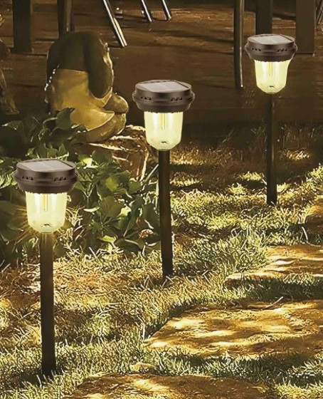 PANTHER PT-B117 SOLAR LED BAHÇE LAMBASI PANTHER PT-B117 SOLAR LED BAHÇE LAMBASI