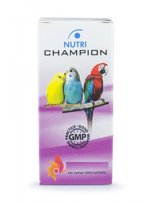Papağan Stres Önleyici - Nutri Champion Papağan Stres Önleyici - Nutri Champion