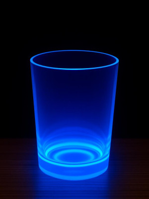 PartyGlow Neon Mavi Bardak 8.5 x 10.5 cm