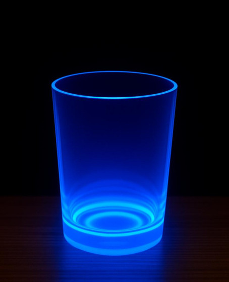 PartyGlow Neon Mavi Bardak 8.5 x 10.5 cm