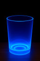 PartyGlow Neon Mavi Bardak 8.5 x 10.5 cm