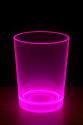 PartyGlow Neon Pembe Bardak 8.5 x 10.5 cm