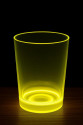 PartyGlow Neon Sarı Bardak 8.5 x 10.5 cm