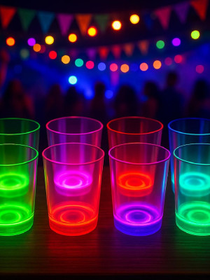 PartyGlow Neon Sarı Bardak 8.5 x 10.5 cm PartyGlow Neon Sarı Bardak 8.5 x 10.5 cm