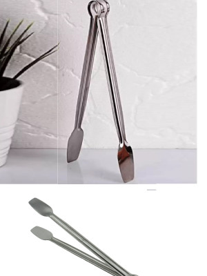 Paslanmaz Mutfak Maşası - 27 Cm Mangal Barbekü Maşası