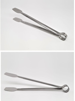 Paslanmaz Mutfak Maşası - 27 Cm Mangal Barbekü Maşası Paslanmaz Mutfak Maşası - 27 Cm Mangal Barbekü Maşası