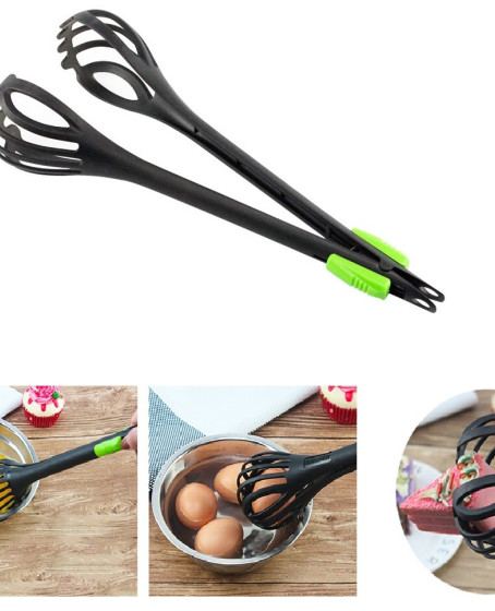 Paslanmaz Mutfak Maşası - 27 Cm Mangal Barbekü Maşası Paslanmaz Mutfak Maşası - 27 Cm Mangal Barbekü Maşası