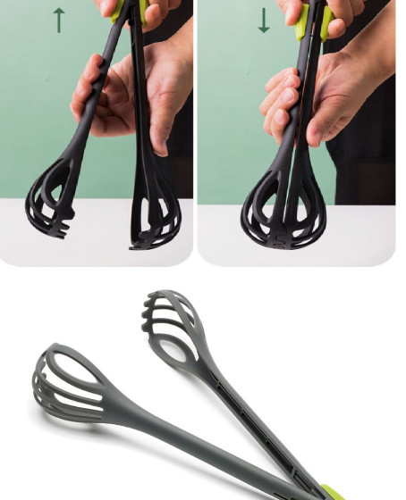 Paslanmaz Mutfak Maşası - 27 Cm Mangal Barbekü Maşası Paslanmaz Mutfak Maşası - 27 Cm Mangal Barbekü Maşası