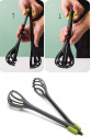 Paslanmaz Mutfak Maşası - 27 Cm Mangal Barbekü Maşası Paslanmaz Mutfak Maşası - 27 Cm Mangal Barbekü Maşası