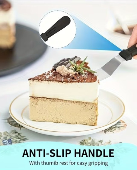 Paslanmaz Çelik L Tipi Pastacı Spatulası – Krema Düzeltme ve Pasta Şekillendirme Bıçağı Paslanmaz Çelik L Tipi Pastacı Spatulası – Krema Düzeltme ve Pasta Şekillendirme Bıçağı