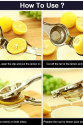 Paslanmaz Çelik Limon Sıkacağı Paslanmaz Çelik Limon Sıkacağı