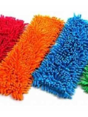 Paspas Yedeği Mikrofiber Makarna Mop Paspas Yedeği 40 Cm