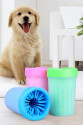 Pati Ayak Yıkama Kovası Silikon Jel Fırçalı Kedi Köpek (Küçük) Pati Ayak Yıkama Kovası Silikon Jel Fırçalı Kedi Köpek (Küçük)