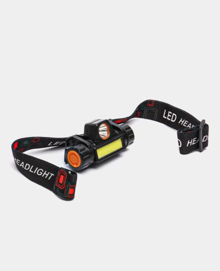 PeakStar PS-1011 Mıknatıslı Kamp Balıkçı 1200 mAh Şarjlı Kafa Lambası