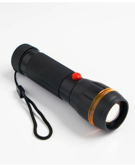 PeakStar PS-7083 Plastik Zoomlu Pilli El Feneri