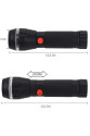 PeakStar PS-7083 Plastik Zoomlu Pilli El Feneri
