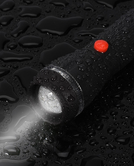 PeakStar PS-7083 Plastik Zoomlu Pilli El Feneri