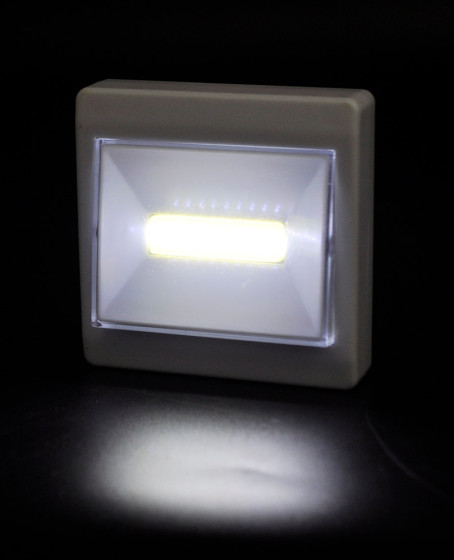 PeakStar PS-801 COB Ledli Mıknatıslı Yapışkanlı Lamba