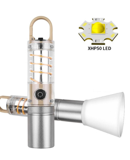 PeakStar Ps-8915 10W Zoomlu Led Powerbank Özellikli Şarjlı Kamp El Feneri PeakStar Ps-8915 10W Zoomlu Led Powerbank Özellikli Şarjlı Kamp El Feneri