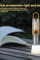PeakStar Ps-8915 10W Zoomlu Led Powerbank Özellikli Şarjlı Kamp El Feneri PeakStar Ps-8915 10W Zoomlu Led Powerbank Özellikli Şarjlı Kamp El Feneri