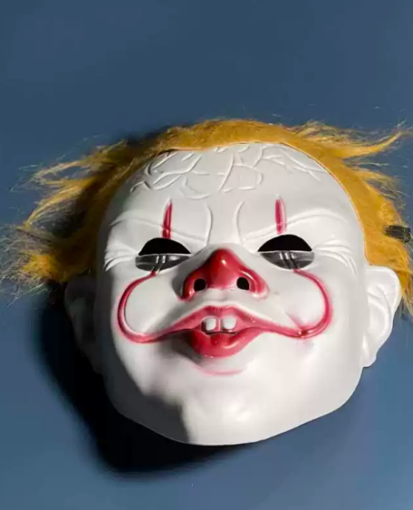Stephen King's Korkutucu Joker Maske 31x22 cm
