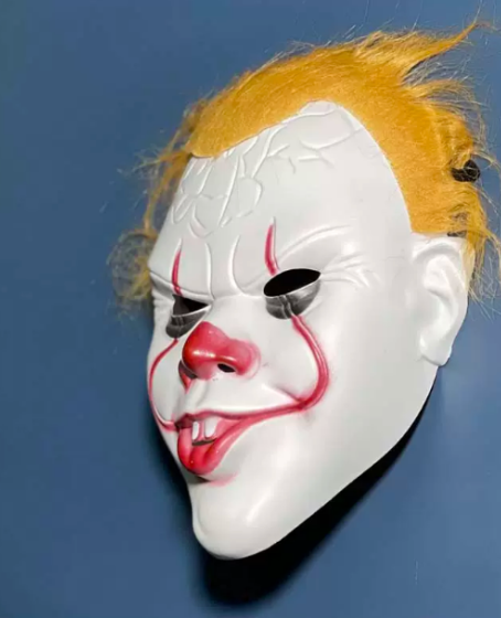 Stephen King's Korkutucu Joker Maske 31x22 cm