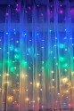 Perde Led 240 Ledli 8 Fonksiyonlu Dekor Lambası RGB Perde Led 240 Ledli 8 Fonksiyonlu Dekor Lambası RGB