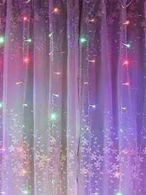 Perde Led 240 Ledli 8 Fonksiyonlu Dekor Lambası RGB Perde Led 240 Ledli 8 Fonksiyonlu Dekor Lambası RGB