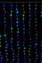 Perde Led 240 Ledli 8 Fonksiyonlu Dekor Lambası RGB Perde Led 240 Ledli 8 Fonksiyonlu Dekor Lambası RGB