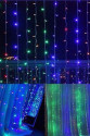 Perde Led 240 Ledli 8 Fonksiyonlu Dekor Lambası RGB Perde Led 240 Ledli 8 Fonksiyonlu Dekor Lambası RGB
