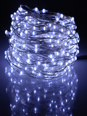 Peri Led Işık 5 metre BEYAZ Dekor Lambası 50 Ledli Peri Led Işık 5 metre BEYAZ Dekor Lambası 50 Ledli