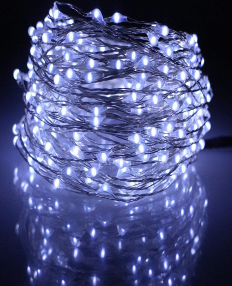 Peri Led Işık 5 metre BEYAZ Dekor Lambası 50 Ledli Peri Led Işık 5 metre BEYAZ Dekor Lambası 50 Ledli