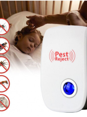 Pest Reject Elektronik Fare ve Haşere Kovucu