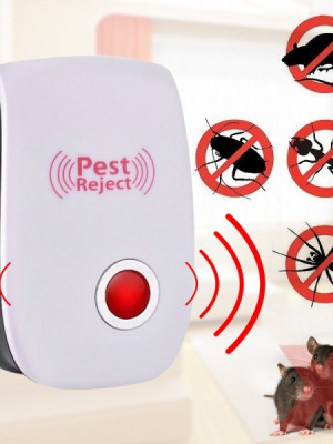 Pest Reject Elektronik Fare ve Haşere Kovucu