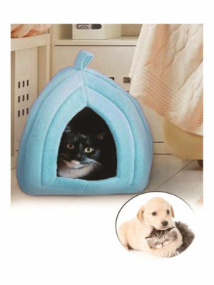 Pet Hut Polar Kedi ve Köpek Yatağı - Mavi
