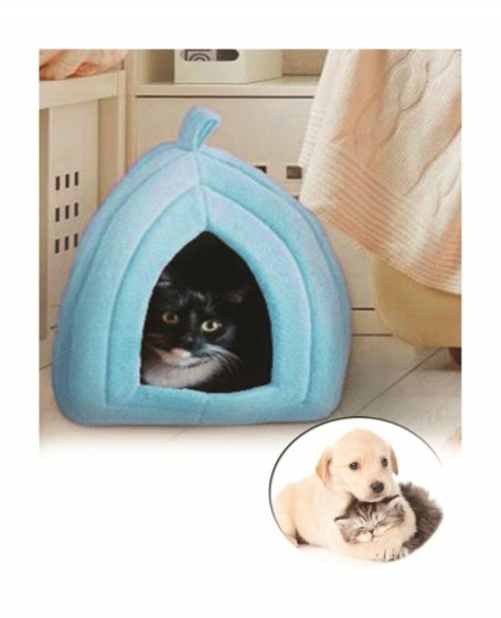 Pet Hut Polar Kedi ve Köpek Yatağı - Mavi Pet Hut Polar Kedi ve Köpek Yatağı - Mavi