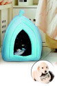 Pet Hut Polar Kedi ve Köpek Yatağı - Mavi Pet Hut Polar Kedi ve Köpek Yatağı - Mavi