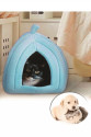 Pet Hut Polar Kedi ve Köpek Yatağı - Mavi Pet Hut Polar Kedi ve Köpek Yatağı - Mavi