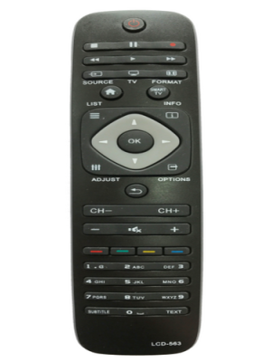 Philips LCD Tüm Modellere Uygun Kumanda LCD-563 Philips LCD Tüm Modellere Uygun Kumanda LCD-563