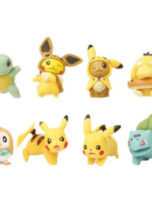 Pika Pika 8 Adet Mini Figür Pika Pika 8 Adet Mini Figür