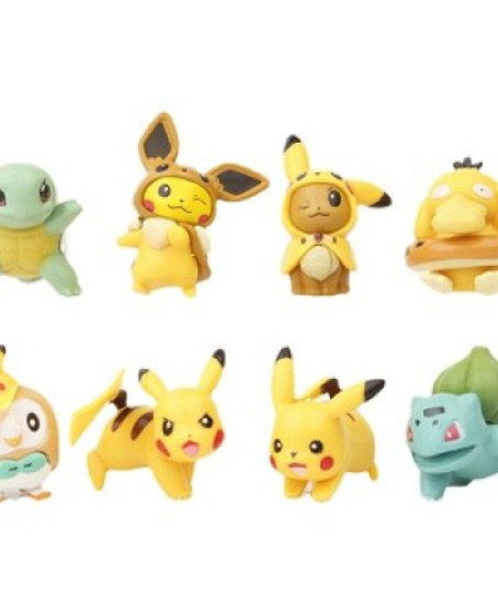 Pika Pika 8 Adet Mini Figür