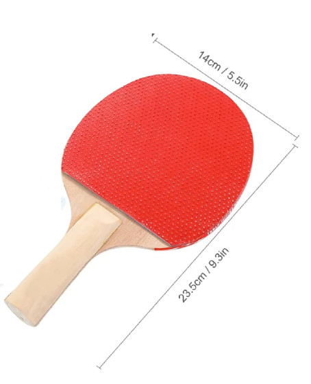 Ping Pong Masa Tenisi Seti Tenis Raketi Seti 2 Raket + 3 Ping Pong Topu Spor Aksesuarları Ping Pong Masa Tenisi Seti Tenis Raketi Seti 2 Raket + 3 Ping Pong Topu Spor Aksesuarları