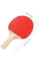 Ping Pong Masa Tenisi Seti Tenis Raketi Seti 2 Raket + 3 Ping Pong Topu Spor Aksesuarları Ping Pong Masa Tenisi Seti Tenis Raketi Seti 2 Raket + 3 Ping Pong Topu Spor Aksesuarları