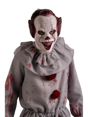 Plastik Joker Maskesi Killer Palyaço Maskesi