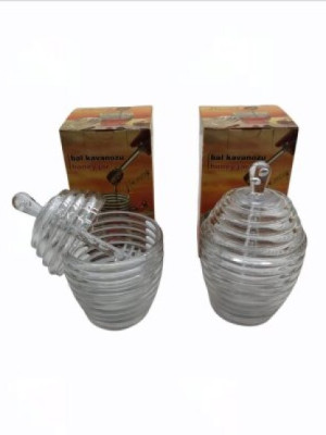 PLASTLİFE KP-124 BAL KAVANOZU*48